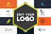 edit, recolor, change font, vectorize, make transparent logo