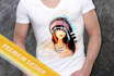 design or illustrate outstanding creative tshirt