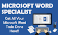 do anything related to microsoft word