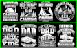 design custom typography and trendy graphic tshirt
