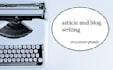 write articles and blog posts
