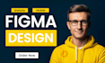 figma website design, website ui ux design, figma design