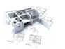 convert your plan or layout into 3d view