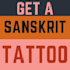 translate a tattoo to sanskrit