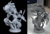 make 3d printable character based on your  design