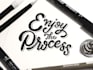 make a video of hand lettering
