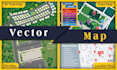 draw vector map in illustrator