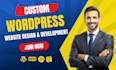 do wordpress website development