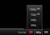 render your video as 1080p Very high quality