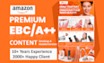 design amazon premium a plus content for desktop and mobile sizes