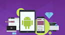 develop a custom android application using flutter