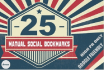 manually submit your site to high da 15 bookmarking sites