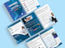 create a professional  flyer, PDF, brochure, or cover