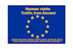 send human visits, traffic from europe for websites and blog