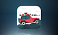 design modern app icon logo with source file