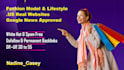 do fashion model, lifestyle blog guest post quality backlinks