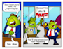 create an amazing custom cartoon about any idea
