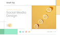 design professional social media branding