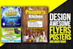 create eye catching print designs that attract and convert