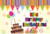 create an awesome birthday invitation