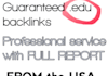 create 20 edu backlinks for your website