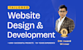 design and develop a modern wordpress website for your business