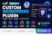 develop a custom wordpress plugin for your website