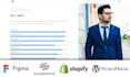 design and deploy shopify or wordpress website for you