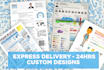 design outstanding infographic resume in 24hrs