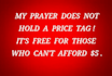 send you a custom blessing prayer
