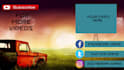 make a clean Youtube outro video intro