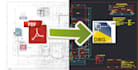convert PDF to dwg