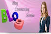 do blog commenting and blog post