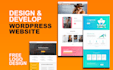design and develop website without ai