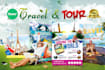 design tour, travel, summer, beach, pool, and cruise, yacht, boat party flyer