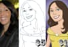 draw your Disney portrait and send it to you electronically