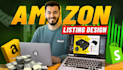 design amazon listing images, shopify product photos