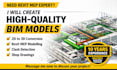 provide professional revit mep modelling and bim services