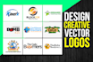 design a professional logo design for your business or brand