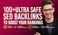 seo backlinks high da authority link building service for google ranking