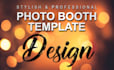 design a stylish photo booth template