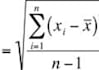 find your sample size