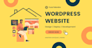 build wordpress website design and development