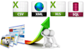 do web scraping, data mining, extraction and data collection