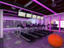 design you the best gym , health club or fitness center