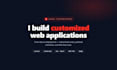 develop customized web application with laravel and javascript