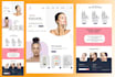 make business website in wordpress or custom development