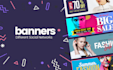 design attractive headers covers banners and avatar for you