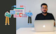 design a responsive HTML5 css3 website using bootstrap for all devices