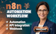 build n8n automation workflow and ai automation